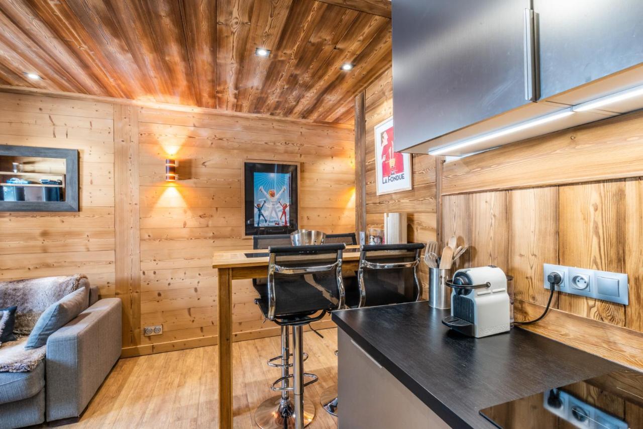 Flocon Des Neiges Appartement Praz-sur-Arly Buitenkant foto