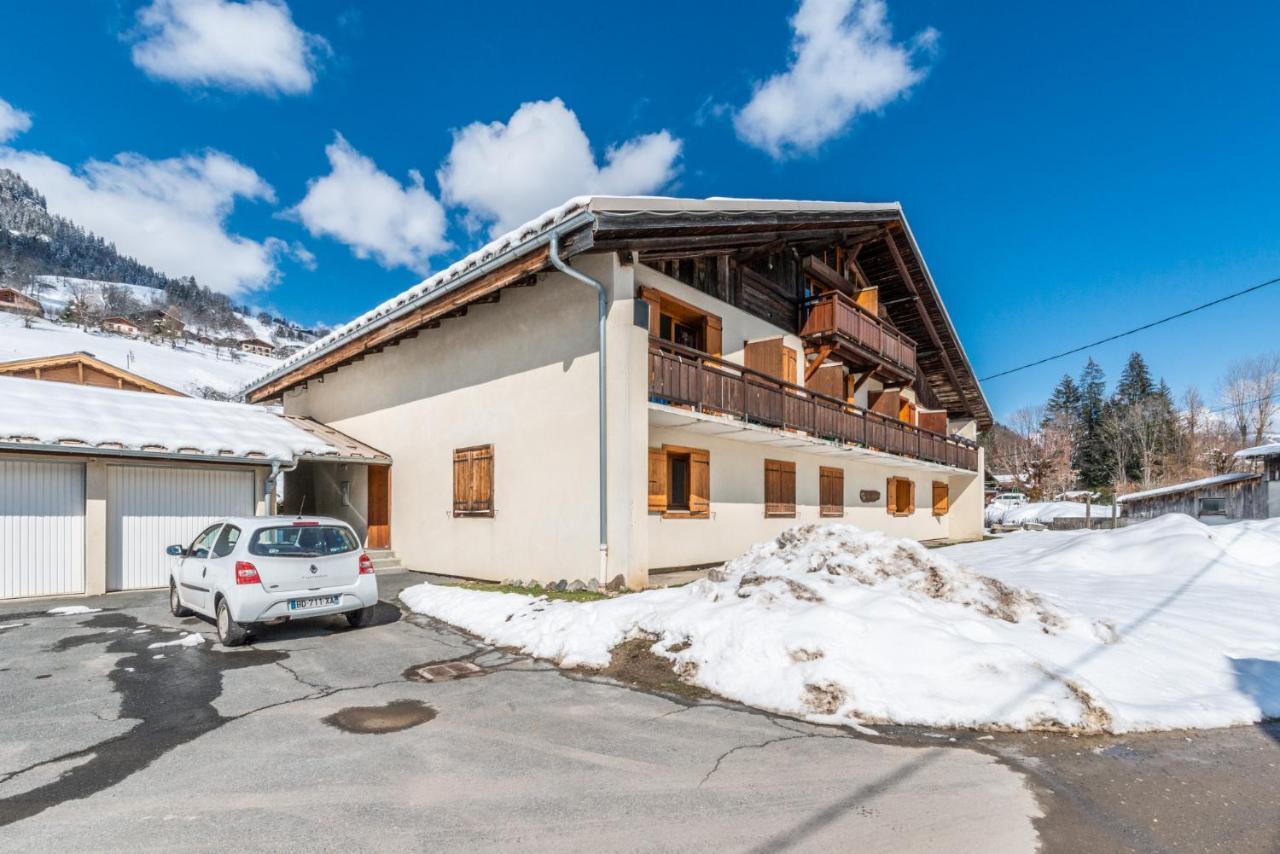 Flocon Des Neiges Appartement Praz-sur-Arly Buitenkant foto