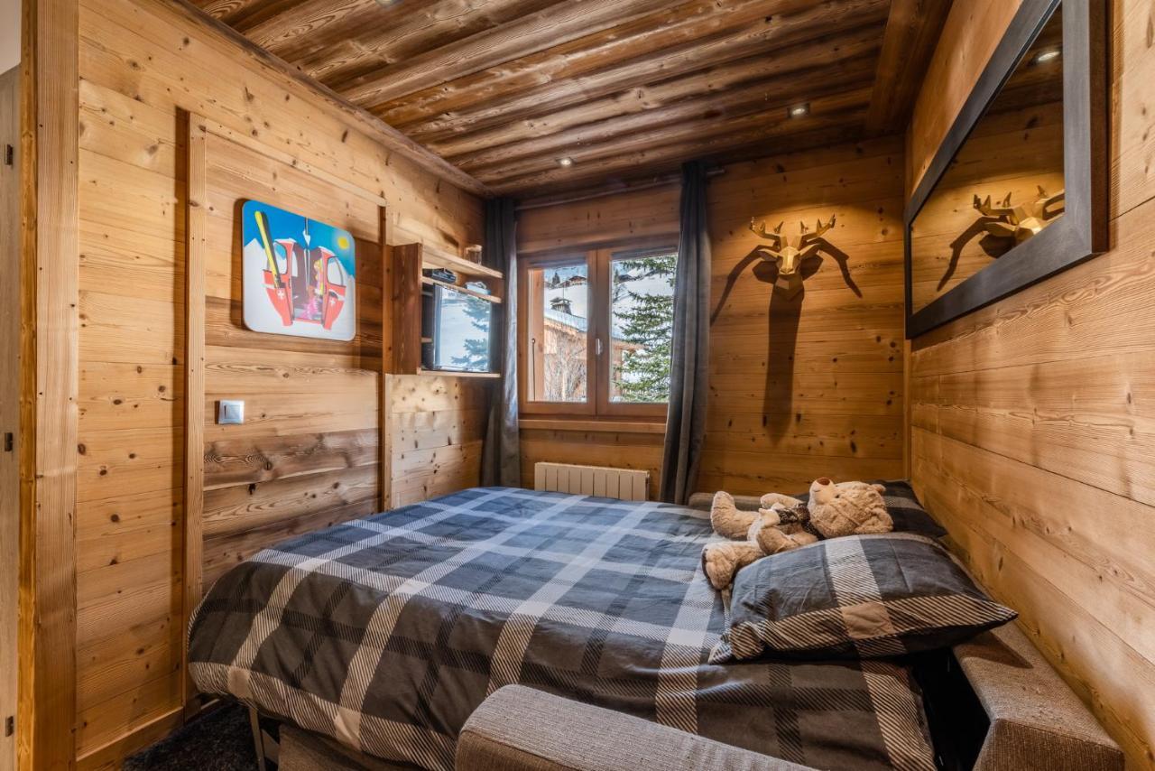 Flocon Des Neiges Appartement Praz-sur-Arly Buitenkant foto