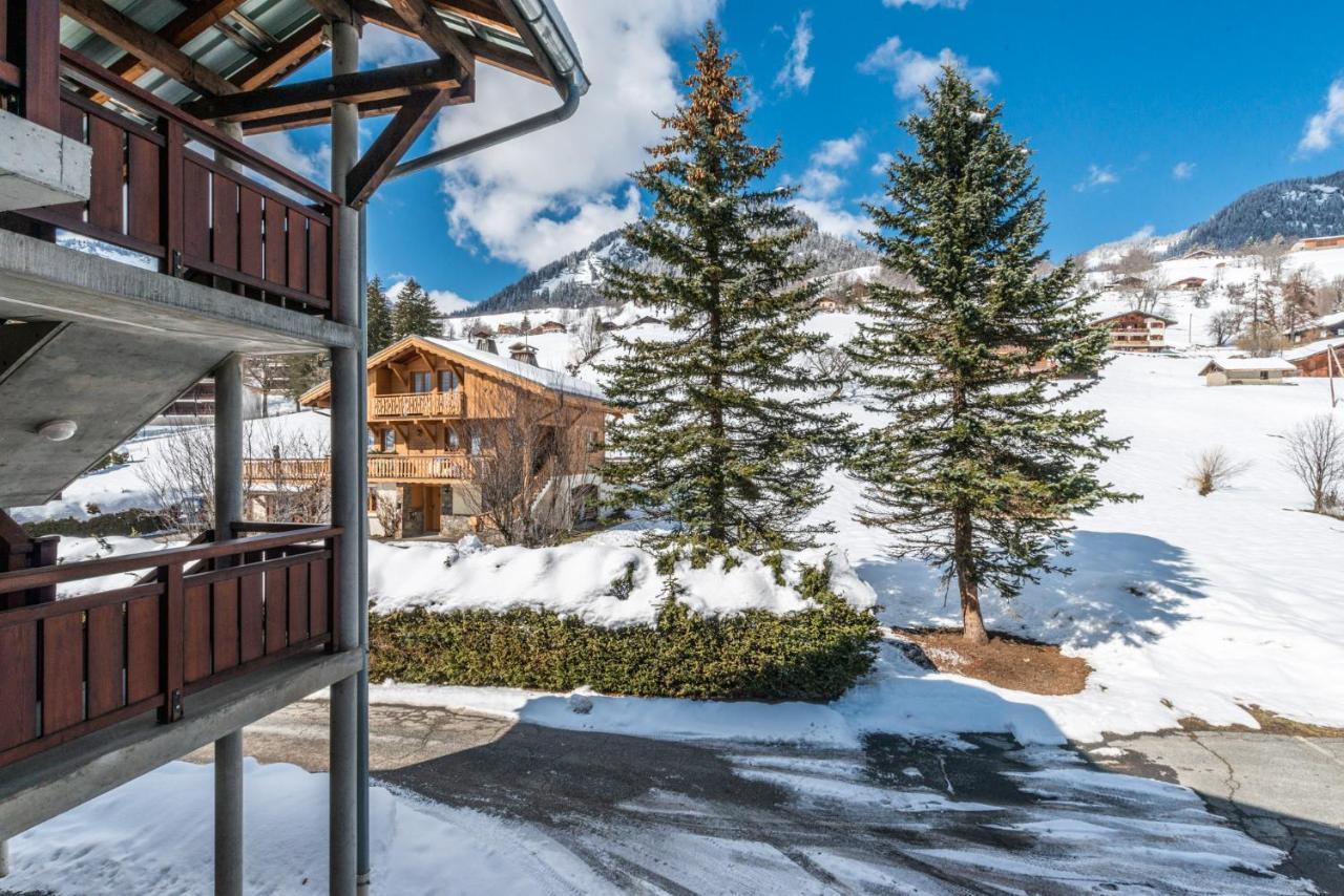 Flocon Des Neiges Appartement Praz-sur-Arly Buitenkant foto