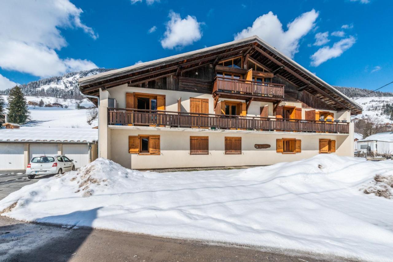 Flocon Des Neiges Appartement Praz-sur-Arly Buitenkant foto
